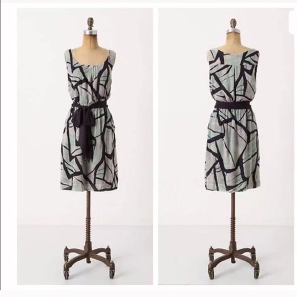 Anthropologie Damselfly Dress - Picture 2 of 2